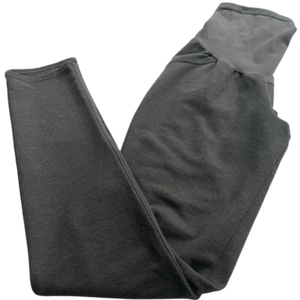 Motherhood maternity gray legging in size medium